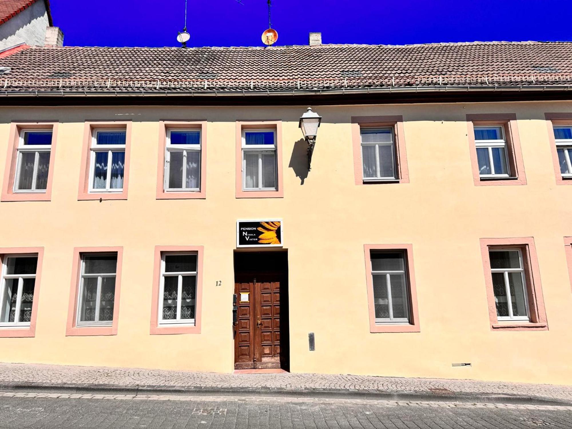 Pension Nv Lutherstadt Eisleben Exterior photo
